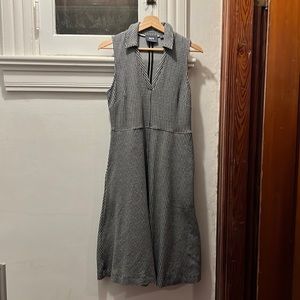 Sleeveless gingham Maeve dress